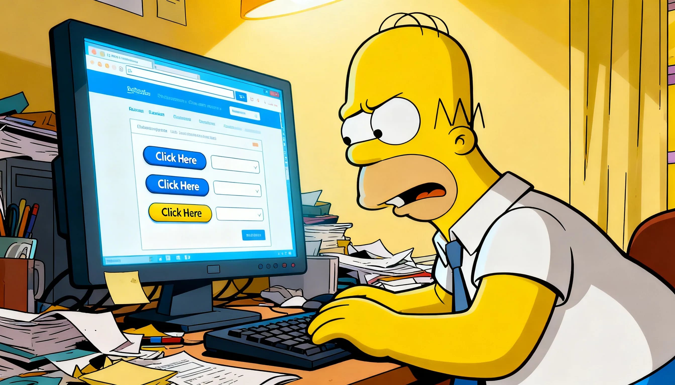 Errores comunes en páginas web de empresas y mejoras en diseño web