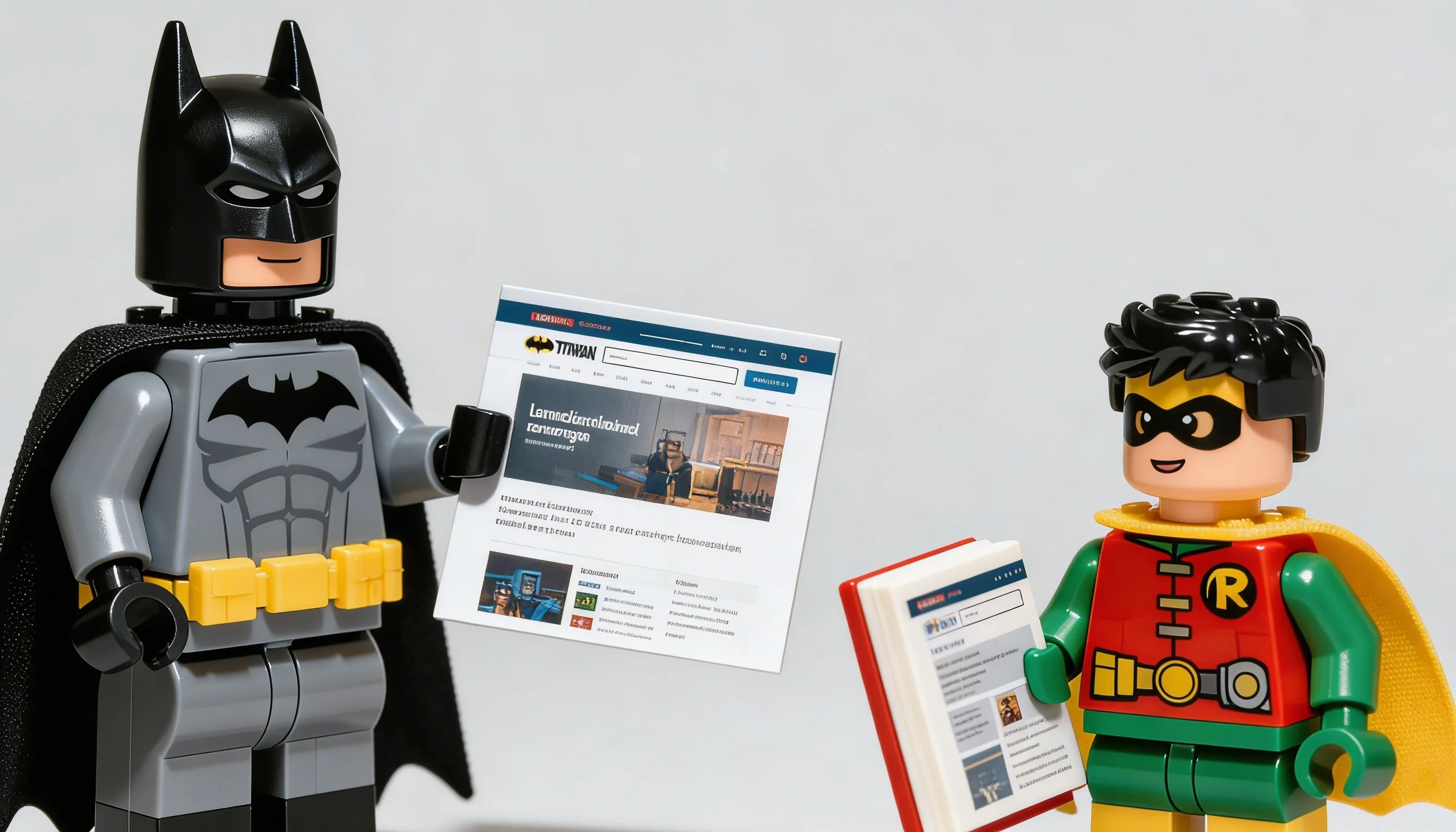 Comparación entre landing page y sitio web completo para empresas