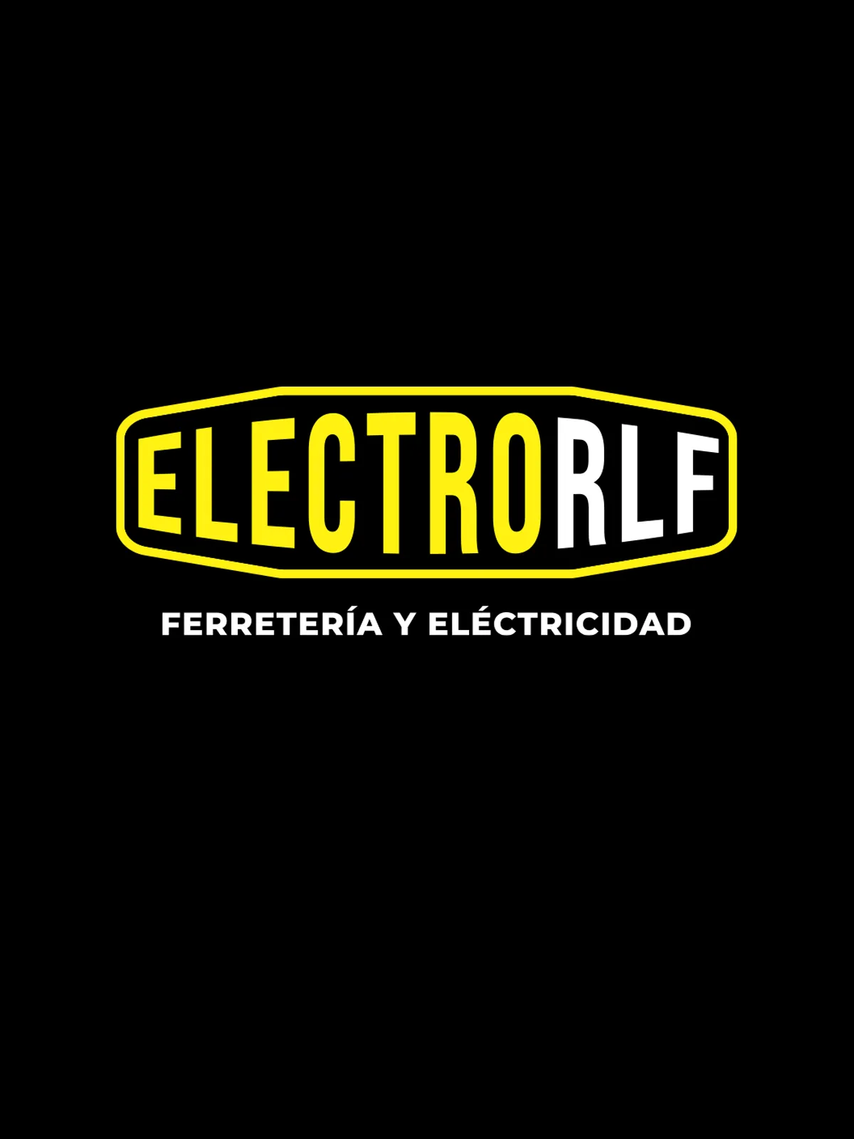 Web y sistema de stock para Electro RLF